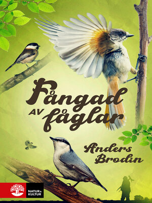 cover image of Fångad av fåglar